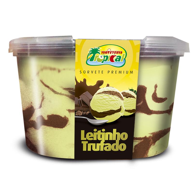 Pote de sorvete 1,5 Litros